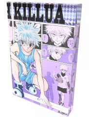 HUNTER × HUNTER アクリルブロック キルア=ゾルデイック - メルカリ