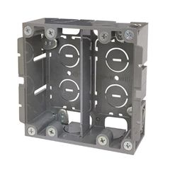 未来工業(MIRAI) あと付はさみボックス（２ケ用） SBP-WM グレー