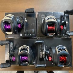 【選べる1個】ベイトリール　HG ハイギア　右巻き　左巻き　新品　初心者　リール　バス釣り　ブラックバス　100077