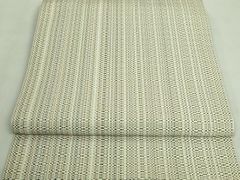 平和屋着物□極上 本場筑前博多織 八寸名古屋帯 縞 逸品 DZAA8827kh5