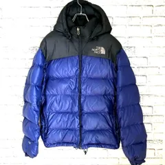 ノースフェイス ダウンジャケット L ヌプシフーディー  紫 700フィル