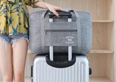 旅行バッグ スーツケース 折りたたみ 機内持ち込み 防水 大容量 M250418-155