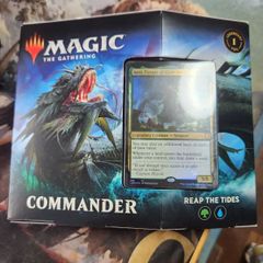 MTG 統率者デッキ 潮流を切り裂け 英語 - メルカリ