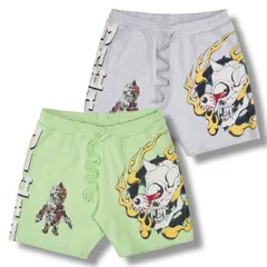 MISHKA FOREIGN FLEECE SHORTS msk-167  ミシカ ショートパンツのサムネイル