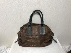 Jas-M.B レザーボストンバッグ 本革 ネイビー 大容量 英製 ビンテージ