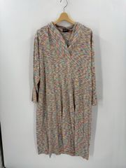 MISSONI TIM ストライプマルチカラー ワンピース Lサイズ ミッソーニティム