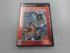 PS2 メダル オブ オナー 史上最大の作戦&RISING SUN EA BEST HITS