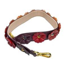 FENDI フラワーモチーフ ショルダーストラップユー　ハンドル 楽天市場】ショルダー ストラップ フラワー（ブランドフェンディ