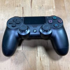 【動作確認済】SONY 純正 PS4 ワイヤレスコントローラー CUH-ZCT2J ブラック(2
