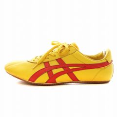 오니츠카 타이거 Onitsuka Tiger TAI-CHI 타이치 로우 컷 운동화 신발 US9 27.0cm 노랑 옐로우 THL301 / AN17
