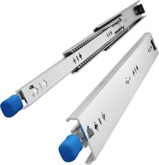 VADANIA 重量用スライドレール ロック付き 1000mm #VD2053 3段引 フルエクステンション 横付き 引き出し用レール 左右1セット（2本入）