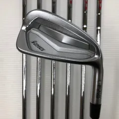 ★PING★i210アイアン 5-W,U 7本 カラー黒 モーダス120S ☆PING☆i210アイアン 5-W,U 7本 カラー黒 モーダス120S - メルカリ
