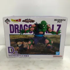 02w11933 一番くじ ドラゴンボール VSオムニバスアメイジング D賞 ピッコロ＆孫悟飯 MASTERLISE PLUS フィギュア ※未開封品【中古品】