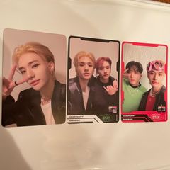 Straykids スキズ　ODDINARY ヒョンジン　店舗特典　トレカ Straykids スキズ ODDINARY ヒョンジン 店舗特典 トレカ Stray