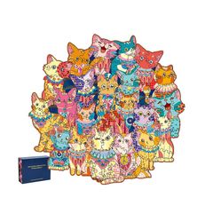 Vokiuler 木製ジグソーパズル パズル 脳トレおもちゃ 動物パズル 子供 大人 ジグソーパズル 木製カットパズル プレゼント