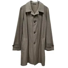 2025年最新】FRANK LEDER メンズ ステンカラーコートの人気アイテム