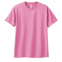 【送料無料 マテリアルスポーツ 正規代理店】ID one (アイディーワン) ドライＴシャツ Are you happy GRT PK ピンク