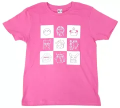【中古】衣類 麻倉もも Tシャツ ピンク Lサイズ 「LAWSON premium event 麻倉もものMusic Rainbow 06」