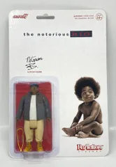メズコmezco The Notorious B.I.G フィギュア　未開封 Notorious BIG Action Figure Unopened Mezco Biggie Smalls