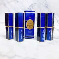 Christian Dior クリスチャン ディオール リップ ルージュ 口紅 オレンジ系 レッド系 ピンク系 528 661 634 品番不明2点 5点 まとめ売り 01-0018