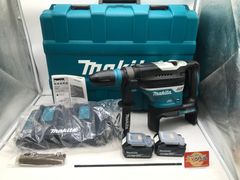 【未使用】☆Makita/マキタ 40㎜36v(18v+18v)充電式ハンマドリル HR400DPG2 [ITI1FYJ8U8RE] [エコツール岡崎岩津店][M01]のサムネイル