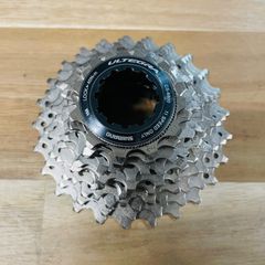 【美品】 アルテグラ CS-6800 11-25T 11s カセット スプロケット シマノ SHIMANO ULTEGRA クリーニング済 軽量 11速 ロードバイク ギア