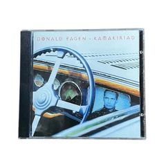 【中古CD】ドナルド フェイゲン　カマキリァド