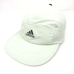 アディダス キャップ 未使用 AEROREADY 帽子 スポーツウエア ブランド メンズ ﾌﾘｰサイズ グリーン adidas