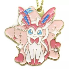 全国ずかんメタルチャーム ニンフィア ポケモン ポケセン イーブイ