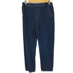 スタジオクリップ Studio Clip エコ デニム イージー テーパード パンツ レディース JPN：M 