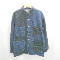 ◇ Θ EDWIN エドウィン デニムシャツ 長袖 シャツ サイズ M ブルー系 レディース E  【1412090003783】