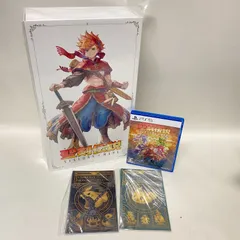 【浜館28-542】 PS5 聖剣伝説 VISIONS of MANA 守護者の古衣&スターターパックセット 【中古品】