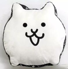 [중고] 쿠션 · 안아 베개 · 본체 고양이 다이컷 리버시블 쿠션 [냥코 대전쟁]