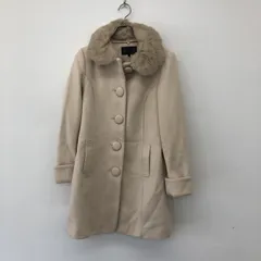 【MISCHMASCH】ミッシュマッシュ　ベージュ　レディース　アウター　Mサイズ