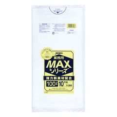 ジャパックス　S100　MAX　100L　半透明　10枚