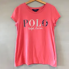POLO Ralph Lauren ポロ ラルフローレン Tee Tシャツ 半袖 サーモンピンク キッズ ジュニア サイズ L/G（150cm）