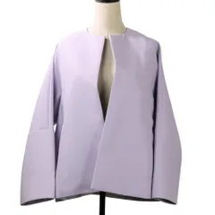 【新品未使用】タグ付きNOBLE トリプルクロスライト　ショートコート24SS Noble（ノーブル）の「トリプルクロスライトクルーネック