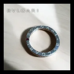 【美品】BVLGARI  キーリング ペンダントトップ チャームシルバー925