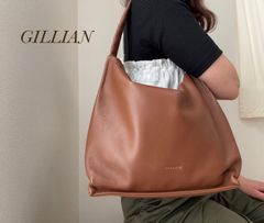 GILLIANバッグ　レザーバッグ　ジリアン　バッグ
