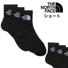 ザ ノースフェイス The North Face ソックス 靴下 NF0A882H/NF0A882G ブラック ショート丈 3枚組 3組セット ロング ショート メンズ レディース ユニセックス 新品 正規品 未使用品