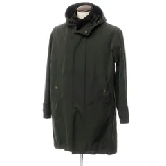 【新品アウトレット】シーラップ Sealup 2023年春夏 GRECALE PARKA ポリエステル モッズコート ダークオリーブ【サイズ50】【メンズ】のサムネイル