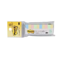 【20個セット】 3M Post-it ポストイット 再生紙 スリム見出し(ミニ