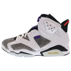 NIKE (ナイキ) AIR JORDAN 6 RETRO LTR エア ジョーダン 6 ハイカット スニーカー ダークコンコルド ホワイト US10.5/28.5cm CI3125-100