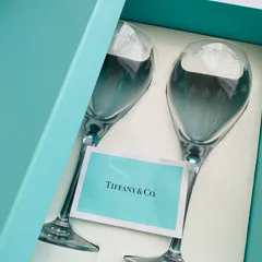 2024年最新】クリスタル ティファニー tiffany＆co ボウルの人気