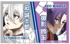 ブルーロック 星座 A5 ポストカード 凪誠士郎 御影玲王 - メルカリ