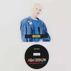 【中古】アクリルスタンド・アクリルパネル ホシ アクリルスタンドコレクション 「SEVENTEEN museum 2022」