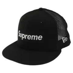 SUPREME (シュプリーム) 23SS Box Logo Mesh Back New Era ニューエラ