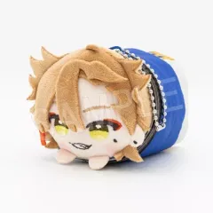 【中古】ぬいぐるみマスコット・ぬいぐるみバッジ 伏見ガク 「バーチャルYouTuber にじさんじ×極楽湯・RAKU SPA もちころりんぬいぐるみマスコット」 
