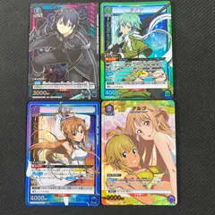 ユニアリ SAO ソードアートオンライン 4枚セットのサムネイル