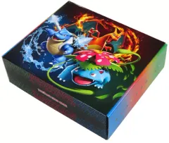 【中古】サプライ [単品] カードボックス 「ポケモンカードゲーム スカーレット＆バイオレット スペシャルデッキセットex フシギバナ・リザードン・カメックス」 同梱品